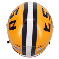Odell Beckham Jr. Autographed LSU "Geaux Tigers" Speedflex Helmet Beckett