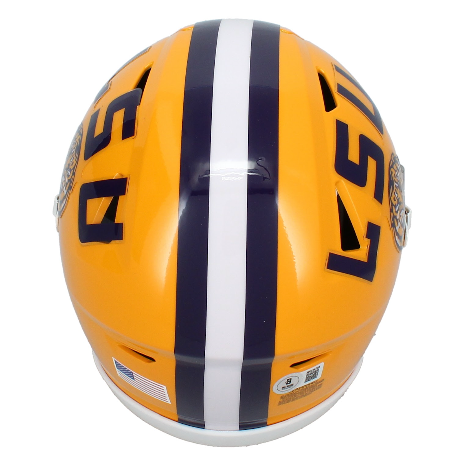 Odell Beckham Jr. Autographed LSU "Geaux Tigers" Speedflex MIDI Helmet Beckett