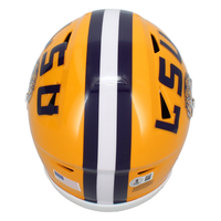 Odell Beckham Jr. Autographed LSU "Geaux Tigers" Speedflex MIDI Helmet Beckett