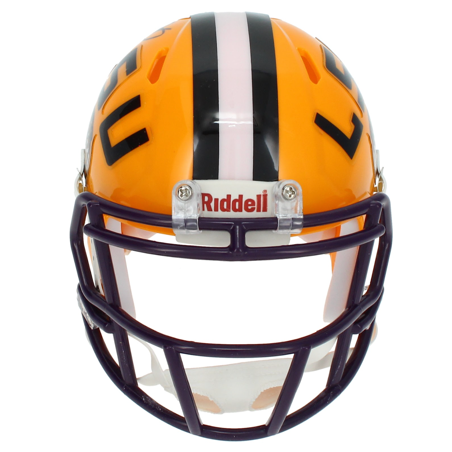 Odell Beckham Jr. Autographed LSU Tigers Mini Speed Helmet Beckett