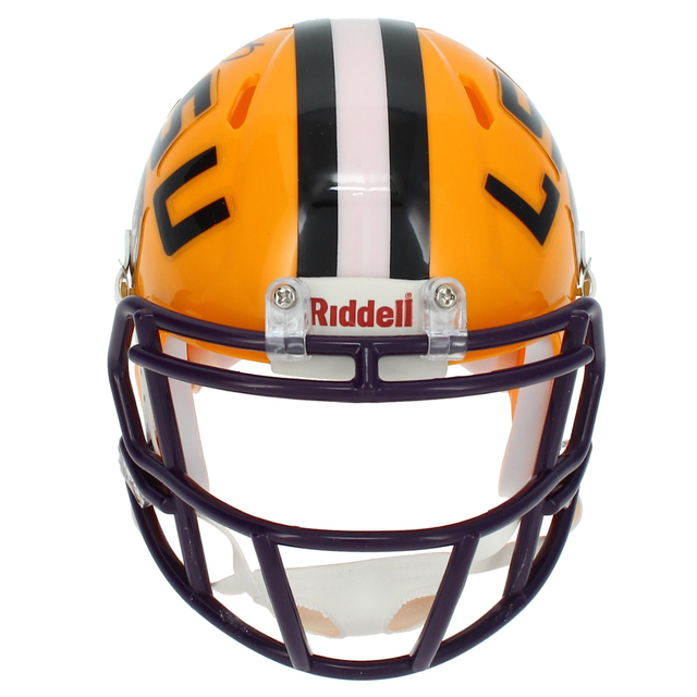 Odell Beckham Jr. Autographed LSU Tigers Mini Speed Helmet Beckett