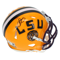 Odell Beckham Jr. Autographed LSU Tigers Mini Speed Helmet Beckett