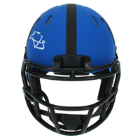 Edgerrin James Autographed Indianapolis Colts RAVE Mini Speed Helmet Beckett