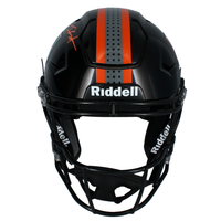 Frank Gore Autographed Hurricanes Miami Nights SpeedFlex Authentic Helmet Beckett