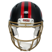 Frank Gore Autographed 49ers Rivalries Authentic Speed Helmet Beckett