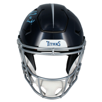 Jevon Kearse Autographed "The Freak" Tennessee Titans SpeedFlex Helmet Beckett