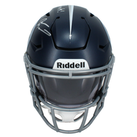 Jevon Kearse Autographed "The Freak" Titans Mid-Size SpeedFlex MIDI Helmet Beckett