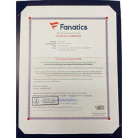 TOM BRADY Autographed Tampa Bay Buccaneers Mini Speed Helmet FANATICS