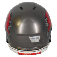 Tom Brady Autographed Buccaneers Speed Mini Helmet w/ Visor Fanatics