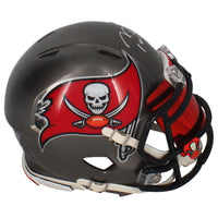 Tom Brady Autographed Buccaneers Speed Mini Helmet w/ Visor Fanatics