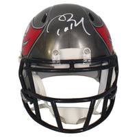 Tom Brady Autographed Tampa Bay Buccaneers Speed Mini Helmet Fanatics