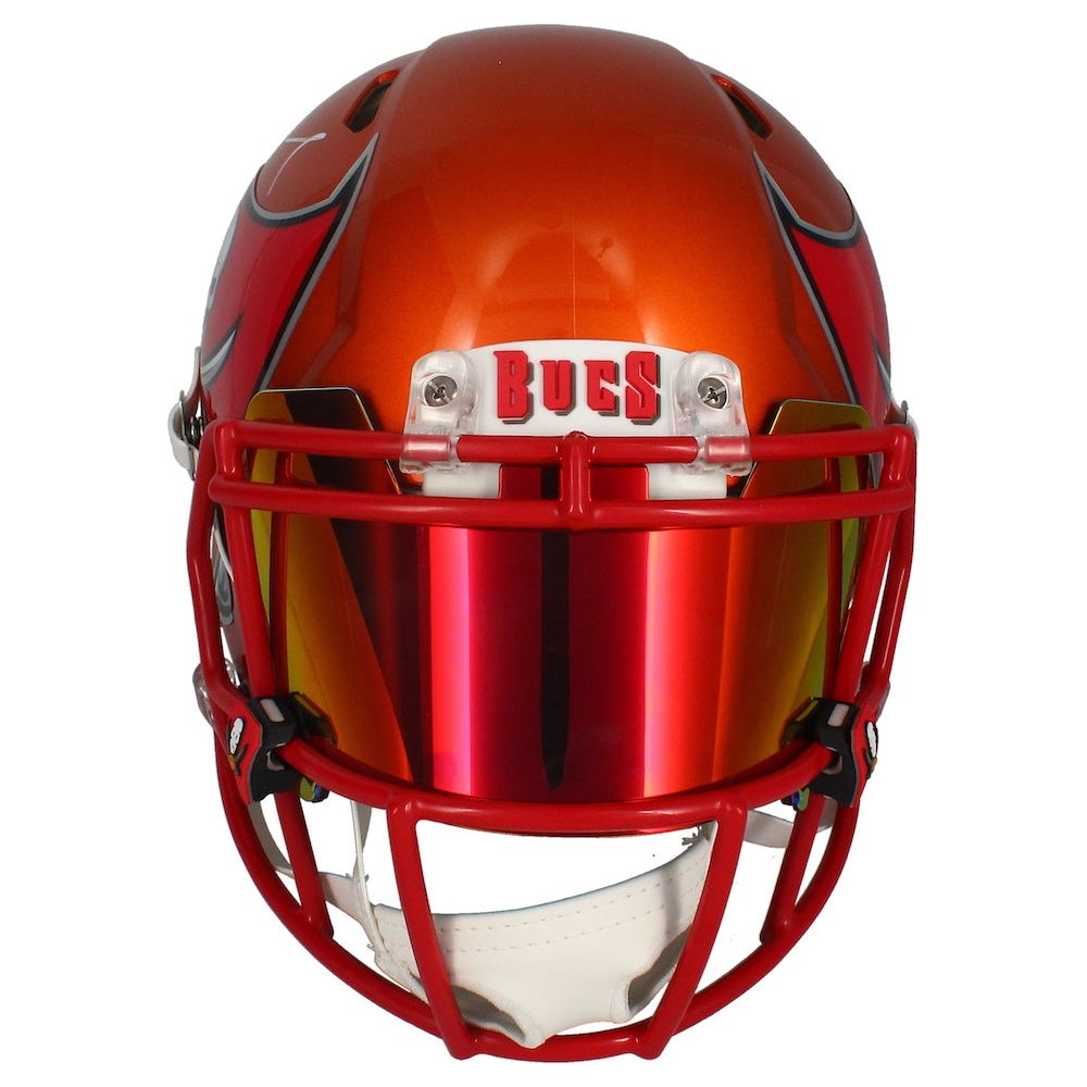 Tom Brady Autographed Buccaneers Flash Speed Authentic Helmet w/ Visor Fanatics