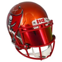 Tom Brady Autographed Buccaneers Flash Speed Authentic Helmet w/ Visor Fanatics