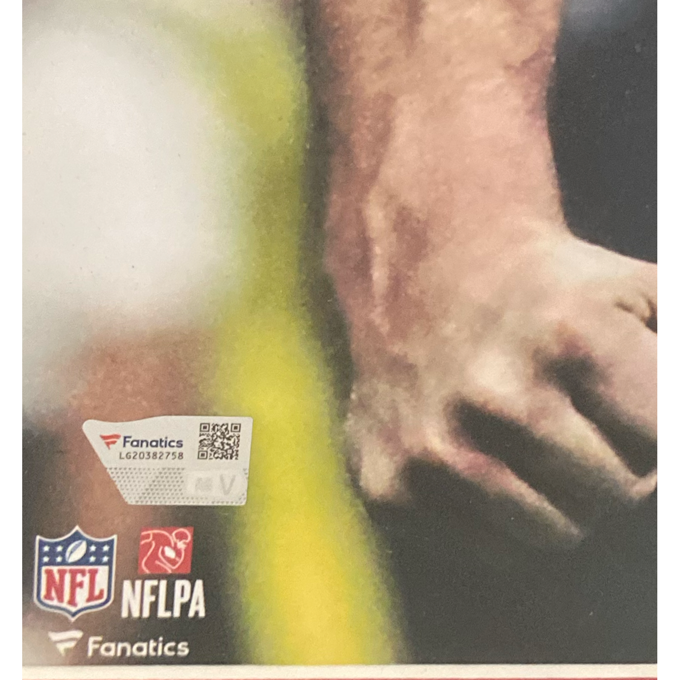 Tom Brady Autographed "Let's Go!" 20" x 24" SB Plaque 34" x 31" Framed Photo Fanatics