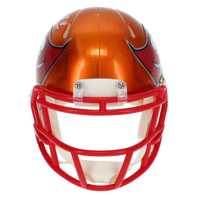 Mike Evans Autographed Tampa Bay Buccaneers 'Flash' Mini Speed Helmet Beckett
