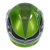 Kenneth Walker Autographed Seattle Seahawks Mini 'Flash' Speed Helmet Beckett
