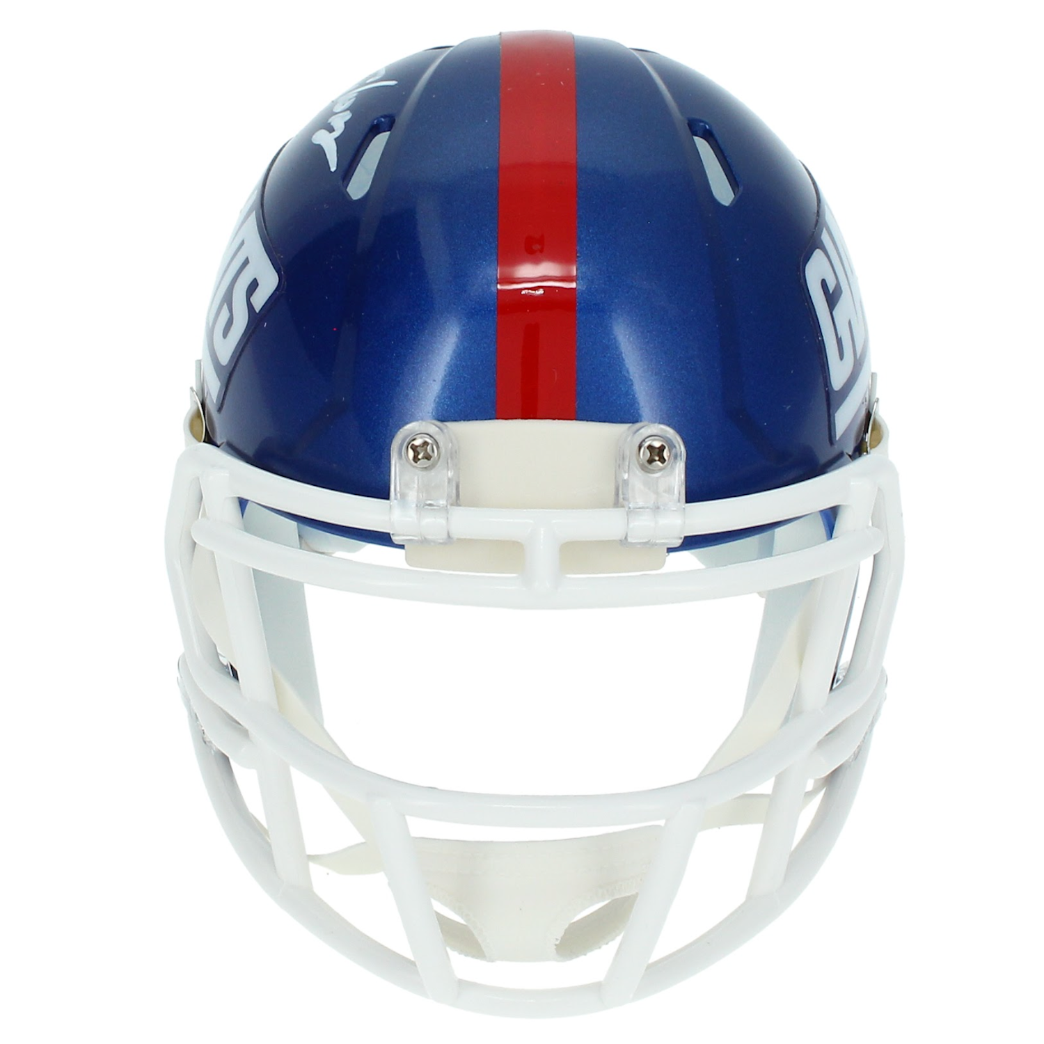 Lawrence Taylor Autographed New York Giants Speed Mini Helmet JSA