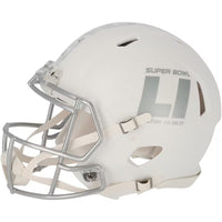 Tom Brady Autographed Patriots Super Bowl 51 Logo Authentic Helmet Fanatics