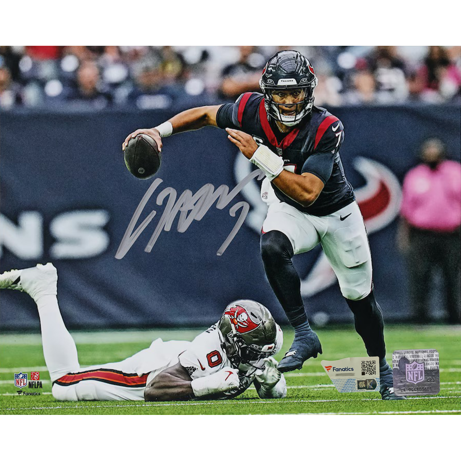 C.J. Stroud Autographed Houston Texans 8" x 10" Photograph Fanatics