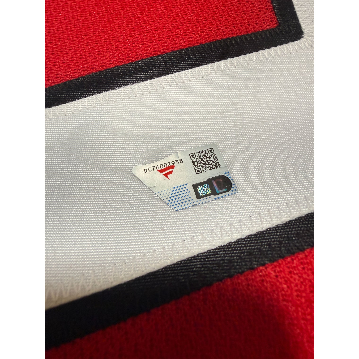 Jack Hughes Autographed New Jersey Devils Red Adidas Authentic Jersey Fanatics