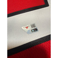Jack Hughes Autographed New Jersey Devils Red Adidas Authentic Jersey Fanatics