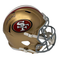DEEBO SAMUEL Autographed San Francisco 49ers Full Size Speed Helmet FANATICS