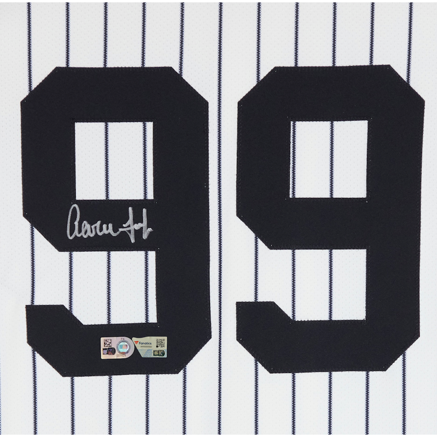 Aaron Judge Autographed New York Yankees Authentic Elite Jersey Fanatics