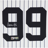 Aaron Judge Autographed New York Yankees Authentic Elite Jersey Fanatics