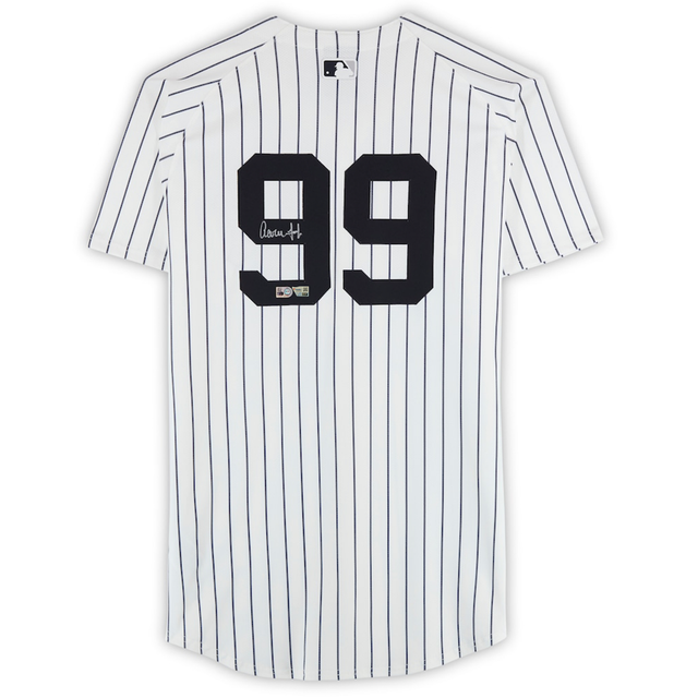 Aaron Judge Autographed New York Yankees Authentic Elite Jersey Fanatics