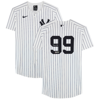 Aaron Judge Autographed New York Yankees Authentic Elite Jersey Fanatics