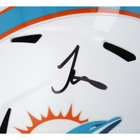 Tyreek Hill Autographed Miami Dolphins Full Size Speed Helmet Fanatics