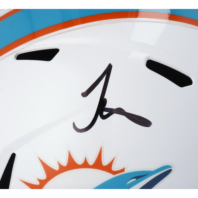 Tyreek Hill Autographed Miami Dolphins Full Size Speed Helmet Fanatics