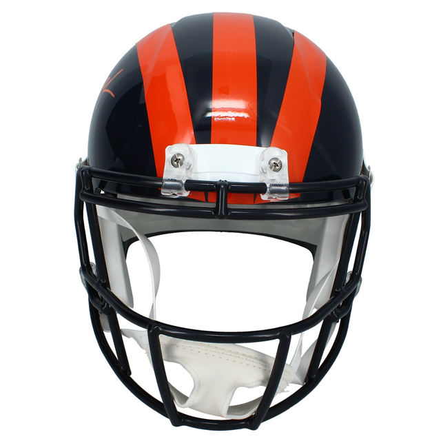 D.J. Moore Autographed Chicago Bears 'Tribute' Full Size Speed Helmet Beckett