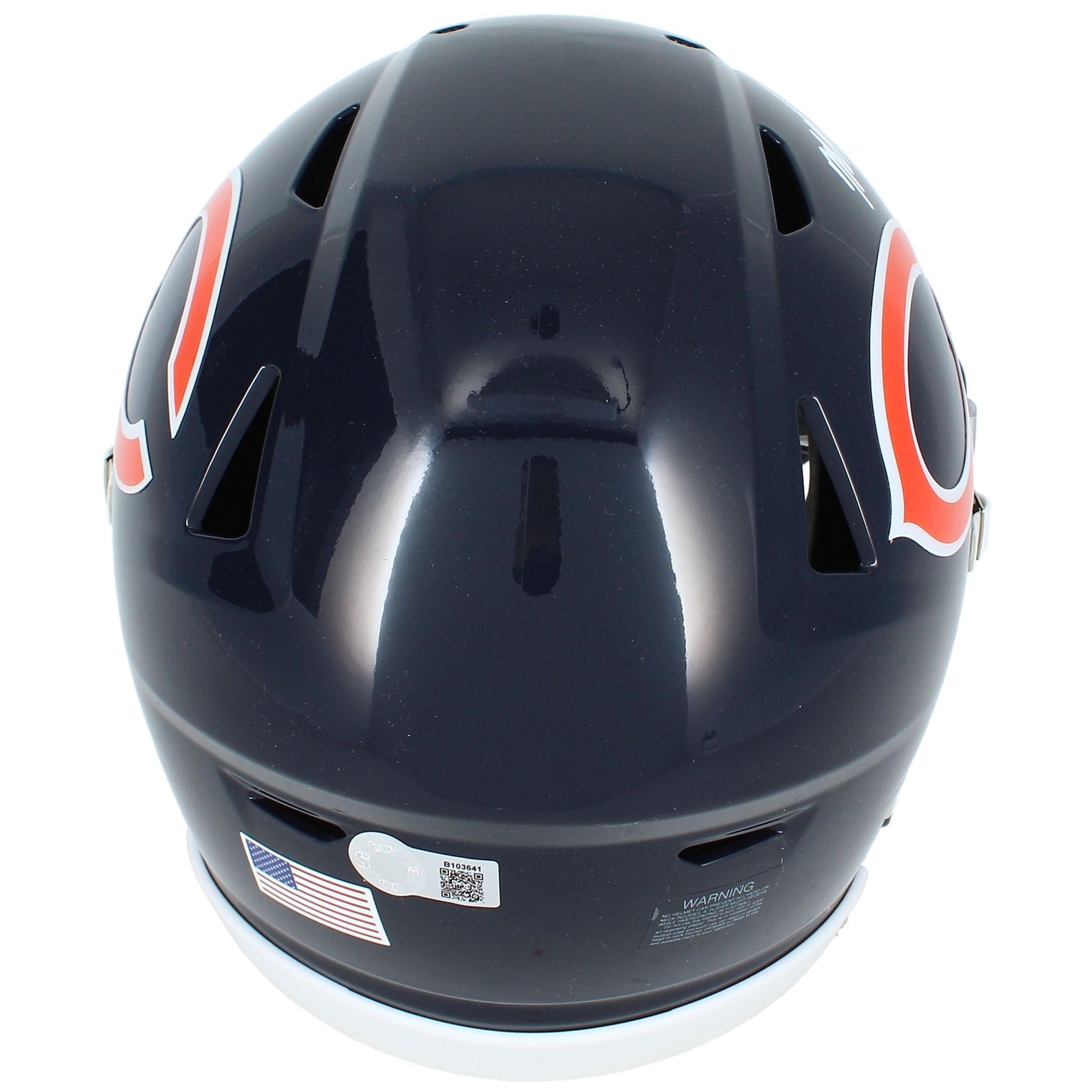 Mike Singletary Autographed/Inscribed "HOF 98" Chicago Bears Speedflex Midi Helmet Schwartz Sports