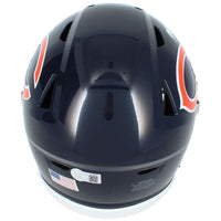 Mike Singletary Autographed/Inscribed "HOF 98" Chicago Bears Speedflex Midi Helmet Schwartz Sports