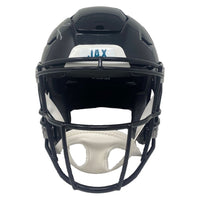 TREVOR LAWRENCE Autographed Jaguars Speed Flex Authentic Helmet FANATICS LE 16