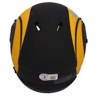 Kyren Williams Autographed Rams Eclipse Mini Speed Helmet Beckett