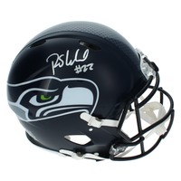 Rashid Shaheed Autographed Seattle Seahawks Authentic Speed Helmet Beckett