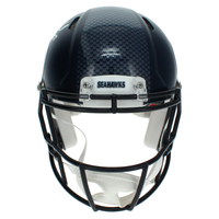 Rashid Shaheed Autographed Seattle Seahawks Authentic Speed Helmet Beckett