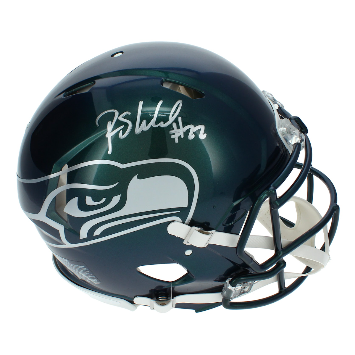 Rashid Shaheed Autographed Seattle Seahawks Authentic Rivalries Speed ...