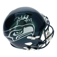 Rashid Shaheed Autographed Seahawks Rivalries Full Size Speed Helmet Beckett - Signed 1/23/26