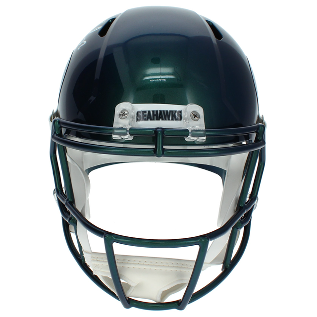 Rashid Shaheed Autographed Seahawks Rivalries Full Size Speed Helmet Beckett - Signed 1/23/26