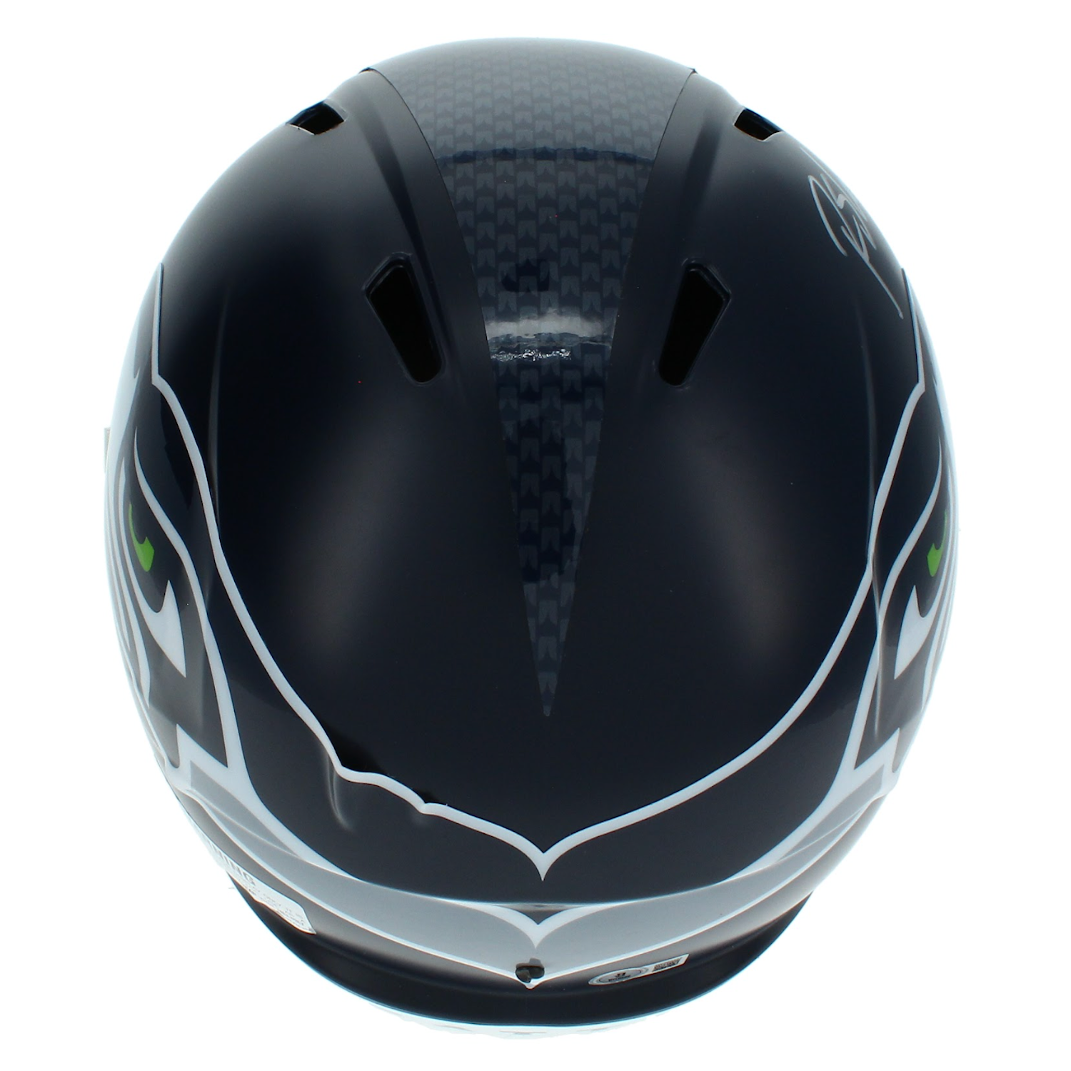 Rashid Shaheed Autographed Seattle Seahawks Full Size Speed Helmet Beckett - Signed 1/23/26