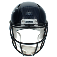 Rashid Shaheed Autographed Seattle Seahawks Full Size Speed Helmet Beckett - Signed 1/23/26
