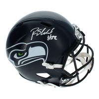 Rashid Shaheed Autographed Seattle Seahawks Full Size Speed Helmet Beckett - Signed 1/23/26