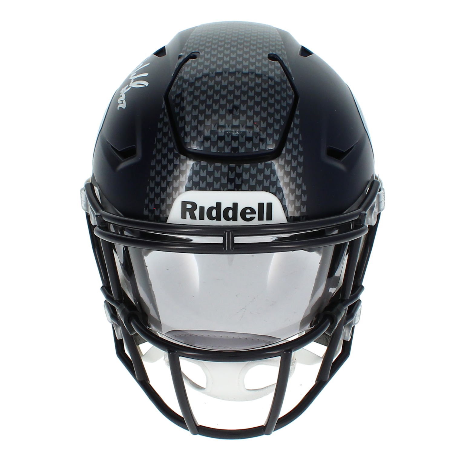 Rashid Shaheed Autographed Seattle Seahawks MIDI SpeedFlex Helmet Beckett