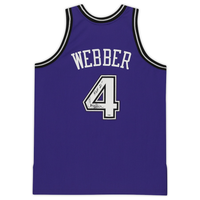 CHRIS WEBBER Autographed "HOF 21" Sacramento Kings Authentic Jersey FANATICS