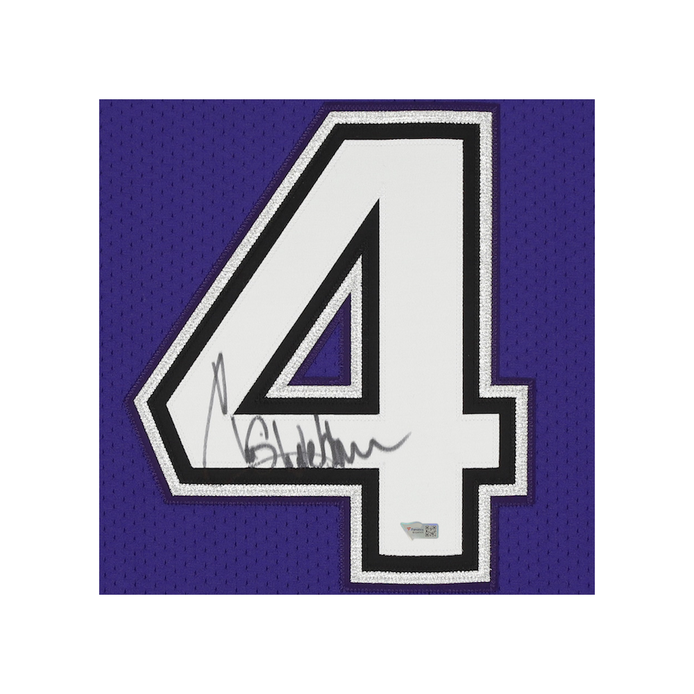 CHRIS WEBBER Autographed Sacramento Kings Authentic Jersey FANATICS