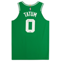 JAYSON TATUM Autographed Boston Celtics Nike Authentic Green Jersey FANATICS