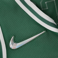 Jayson Tatum Autographed Boston Celtics Authentic Green Nike Jersey size 48 Fanatics